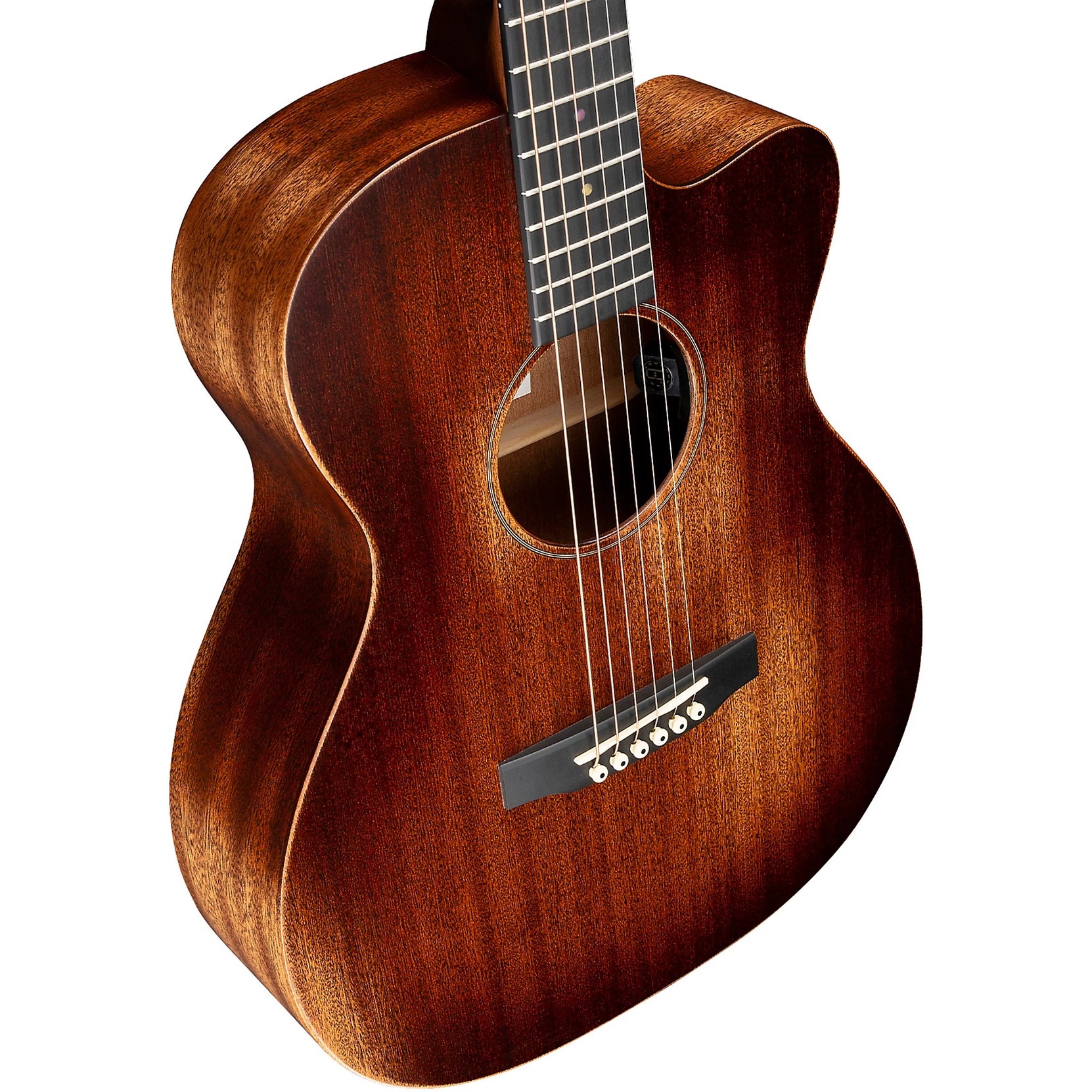 Đàn Guitar Acoustic Martin 000C Jr E StreetMaster Junior Series - Dark Mahogany Distressed-Mai Nguyên Music