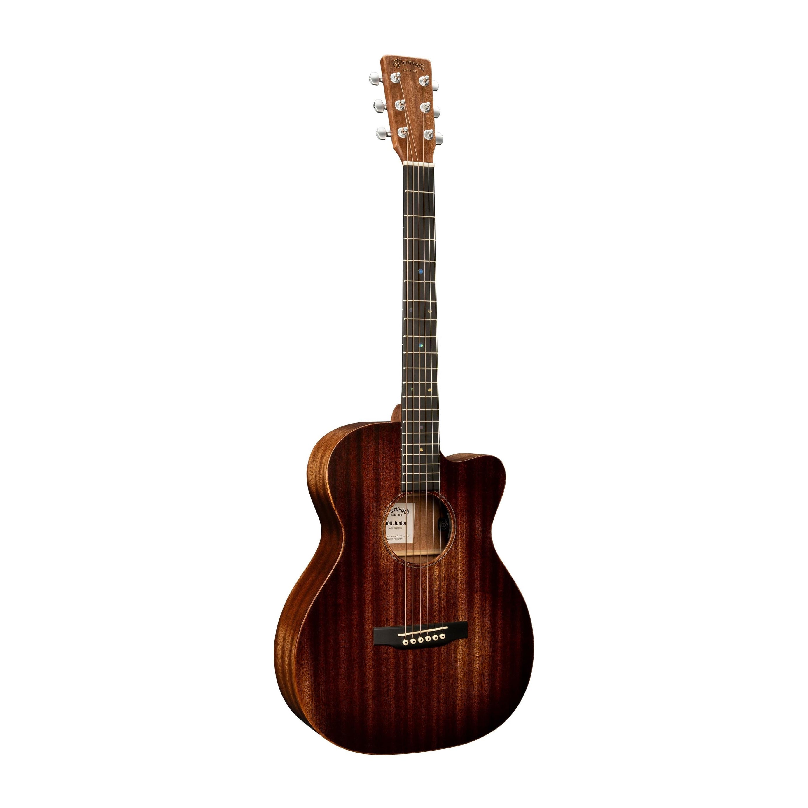 Đàn Guitar Acoustic Martin 000C Jr E StreetMaster Junior Series - Dark Mahogany Distressed-Mai Nguyên Music