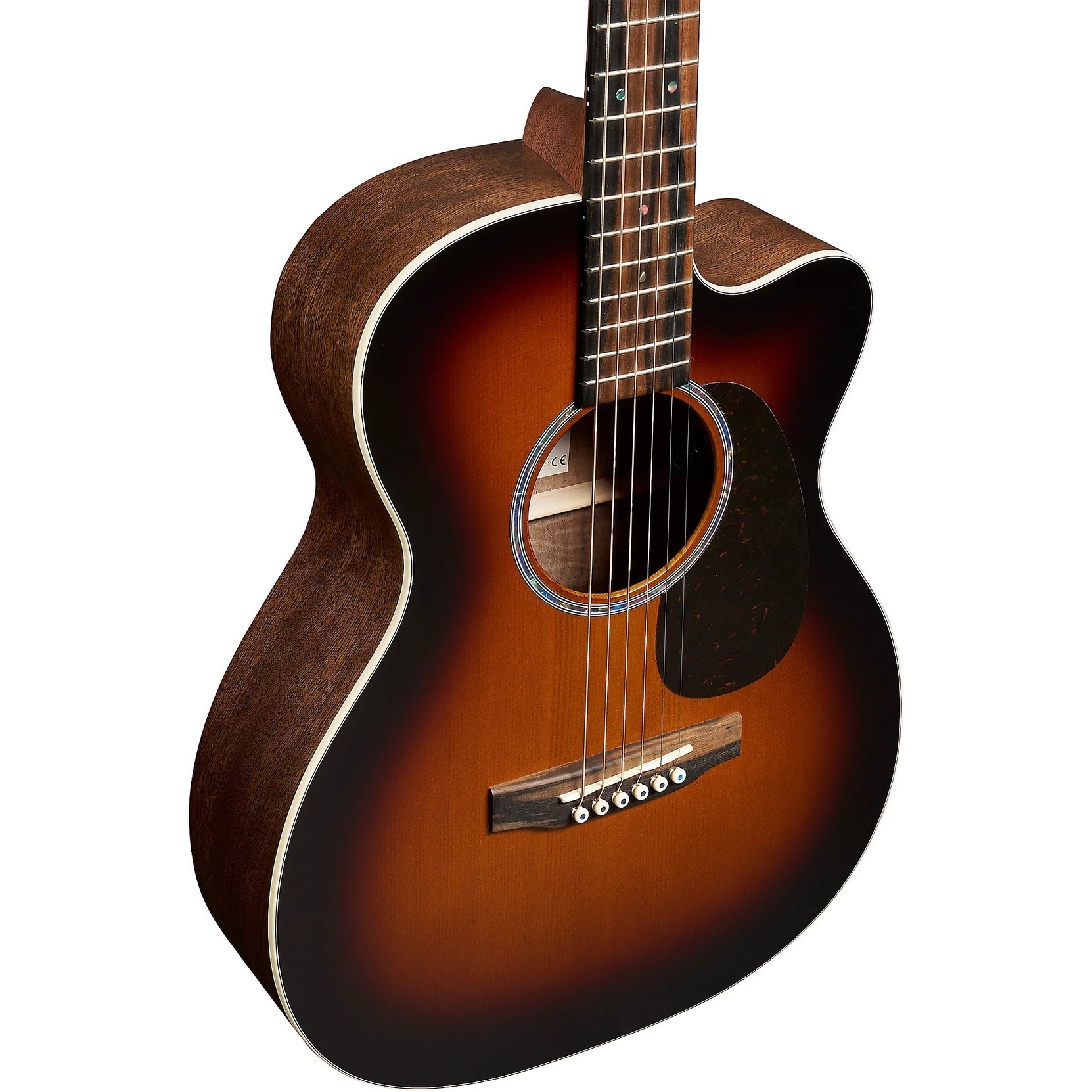 Đàn Guitar Acoustic Martin 000C Jr E Walnut Burst Junior Series-Mai Nguyên Music