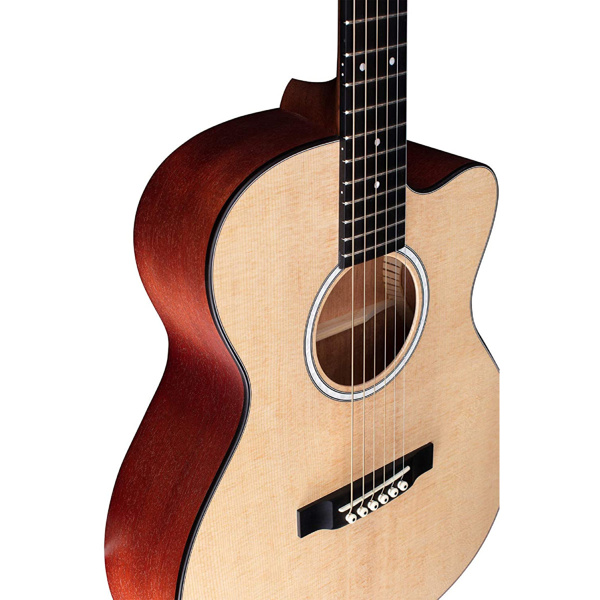 Đàn Guitar Acoustic Martin 000CJr-10E Sitka Spruce Junior Series w/Bag-Mai Nguyên Music