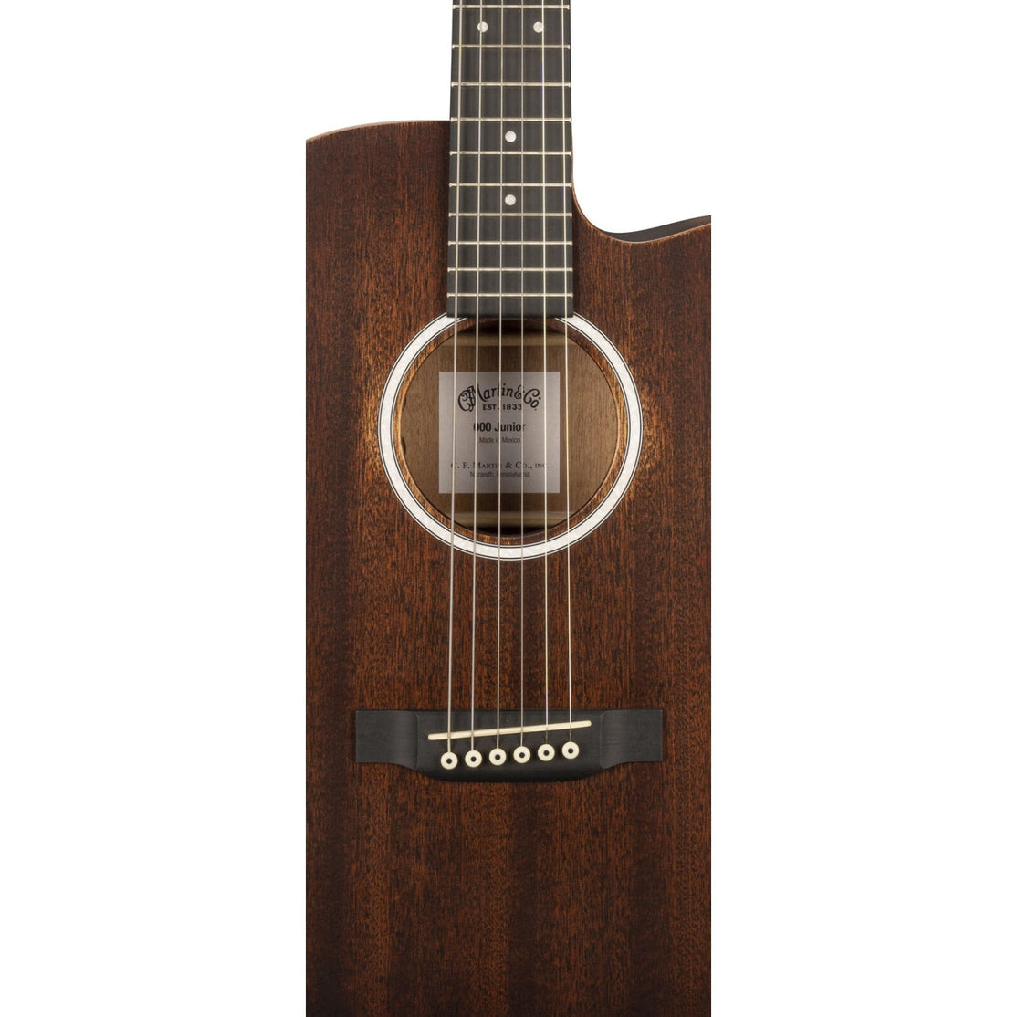 Đàn Guitar Acoustic Martin 000CJr-10E StreetMaster Junior Series w/Bag-Mai Nguyên Music