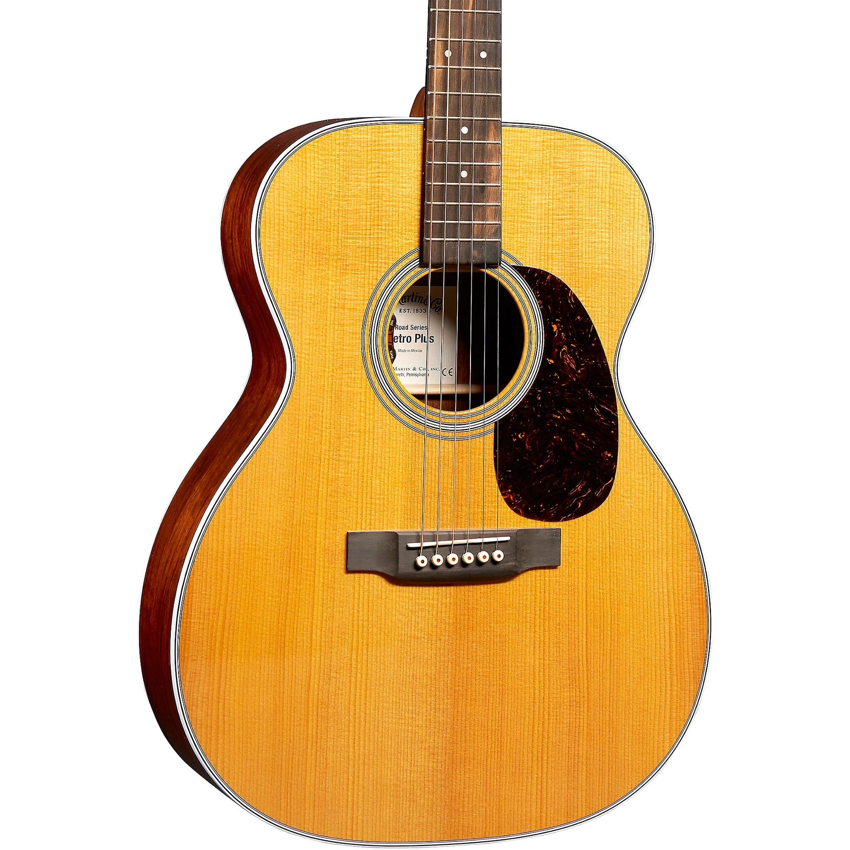 Đàn Guitar Acoustic Martin 000E Retro Plus Granadillo Road Series - Natural Aging Toner-Mai Nguyên Music