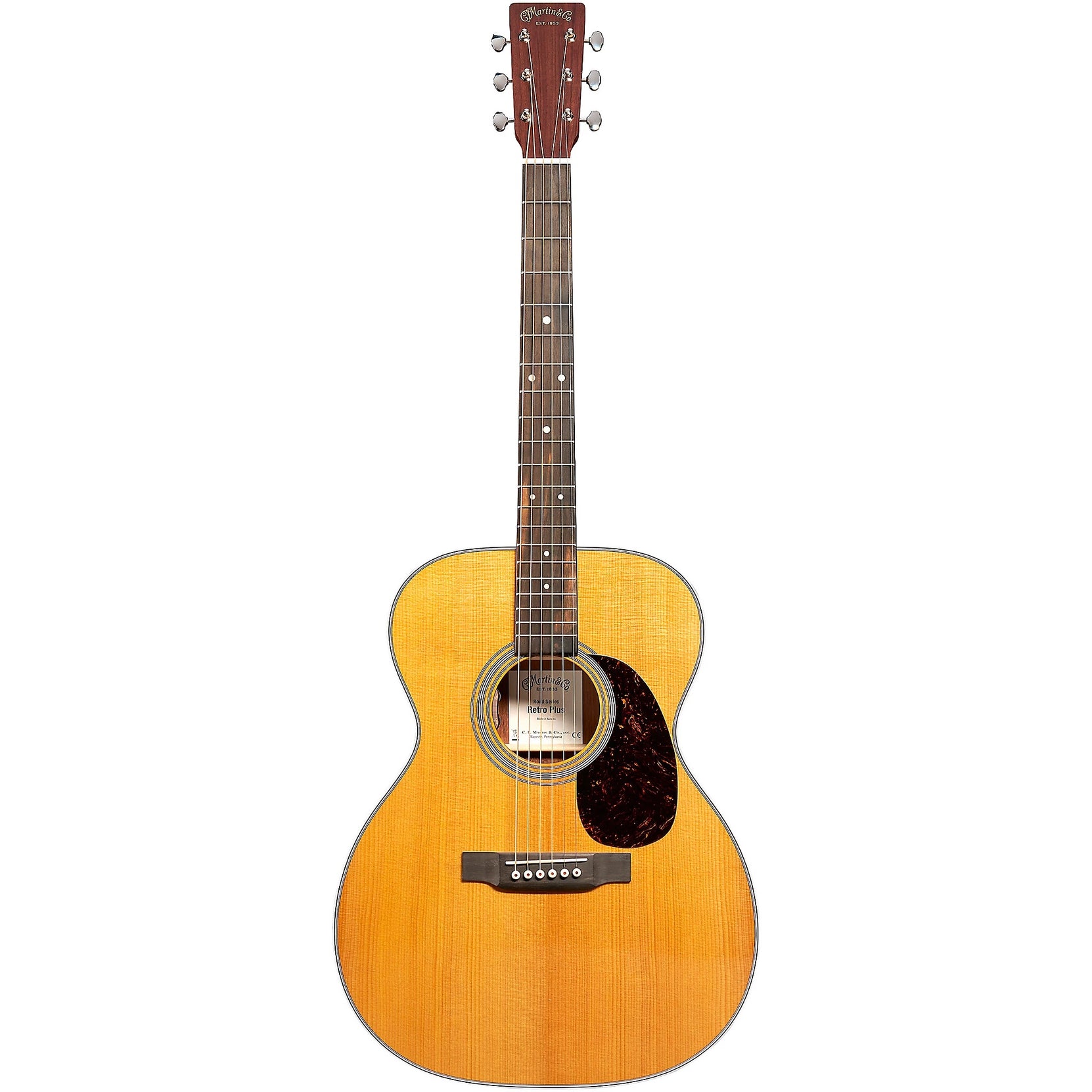 Đàn Guitar Acoustic Martin 000E Retro Plus Granadillo Road Series - Natural Aging Toner-Mai Nguyên Music