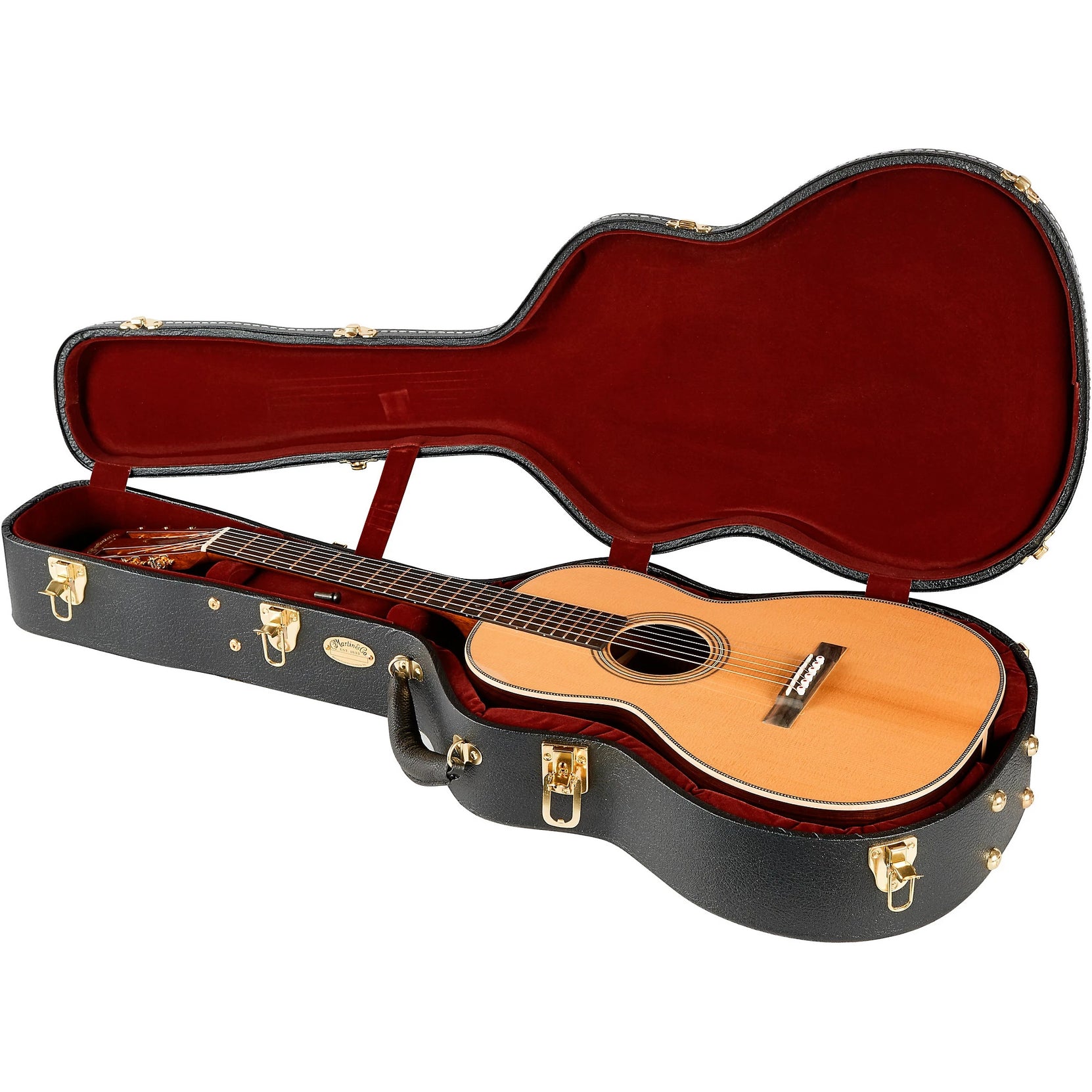 Đàn Guitar Acoustic Martin 0012-28 Modern Deluxe Series - Natural-Mai Nguyên Music
