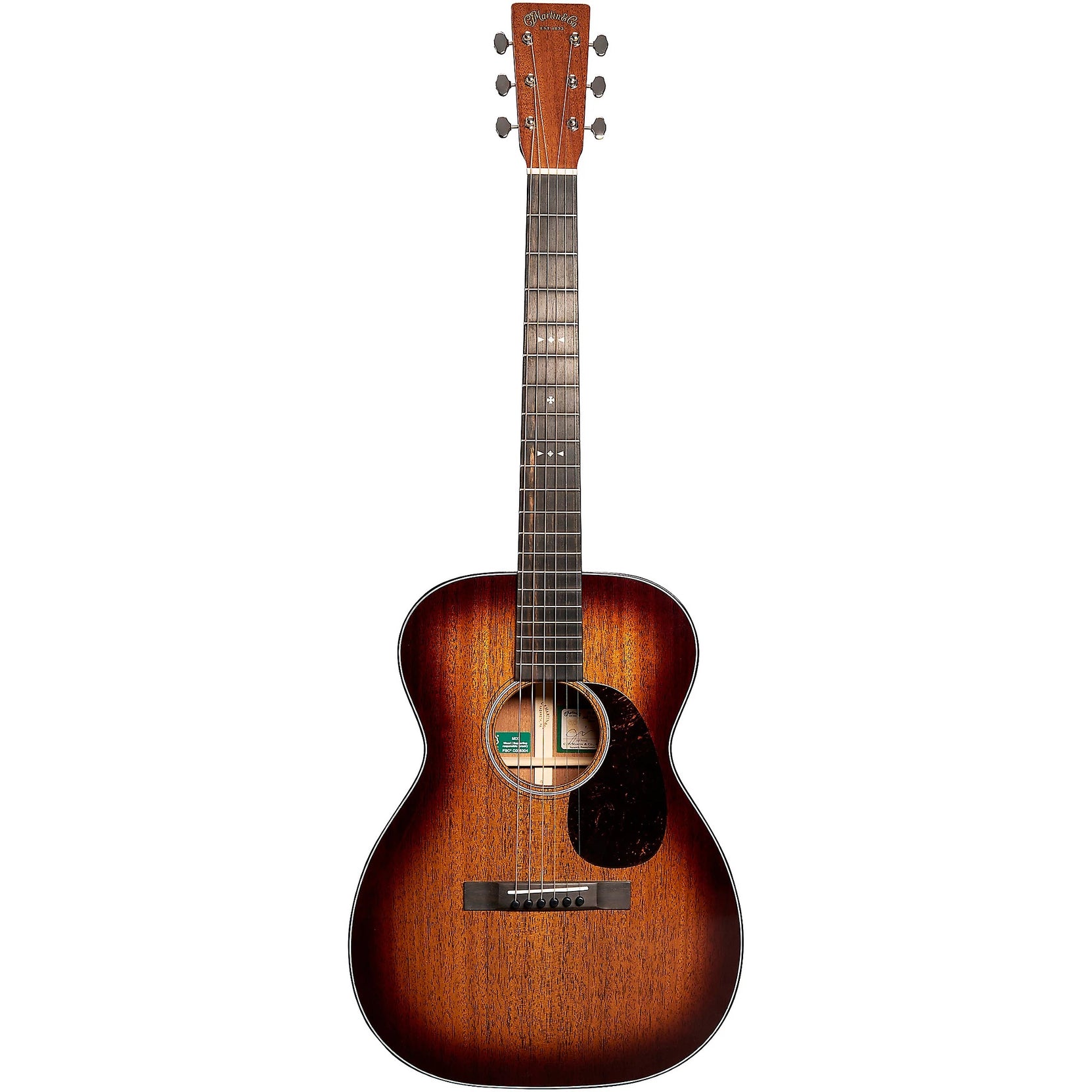 Đàn Guitar Acoustic Martin 00DB Jeff Tweedy Custom & Special Editions - Tweedy Burst-Mai Nguyên Music