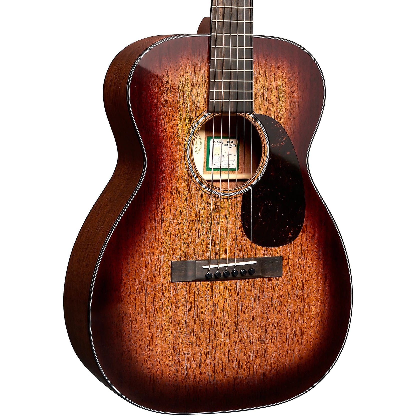 Đàn Guitar Acoustic Martin 00DB Jeff Tweedy Custom & Special Editions - Tweedy Burst-Mai Nguyên Music
