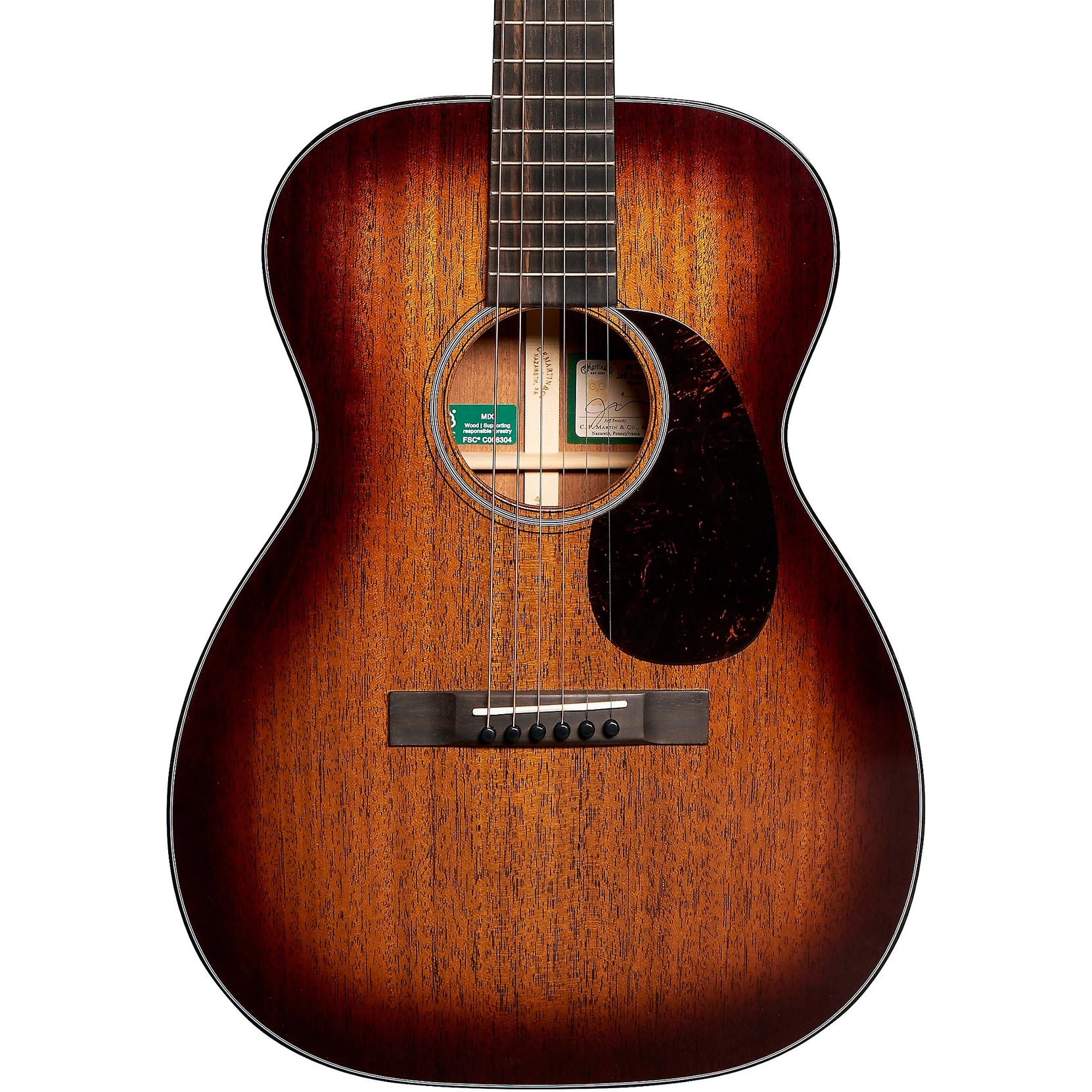 Đàn Guitar Acoustic Martin 00DB Jeff Tweedy Custom & Special Editions - Tweedy Burst-Mai Nguyên Music