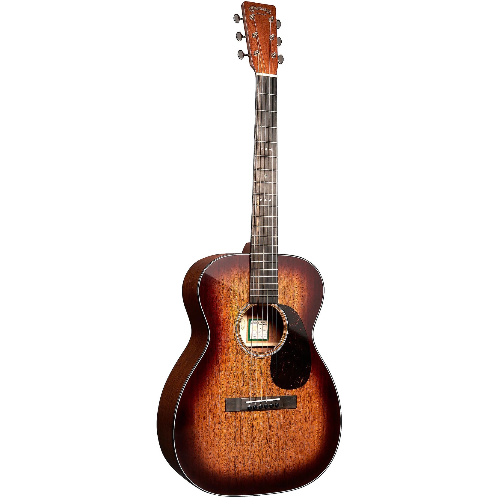 Đàn Guitar Acoustic Martin 00DB Jeff Tweedy Custom & Special Editions - Tweedy Burst-Mai Nguyên Music