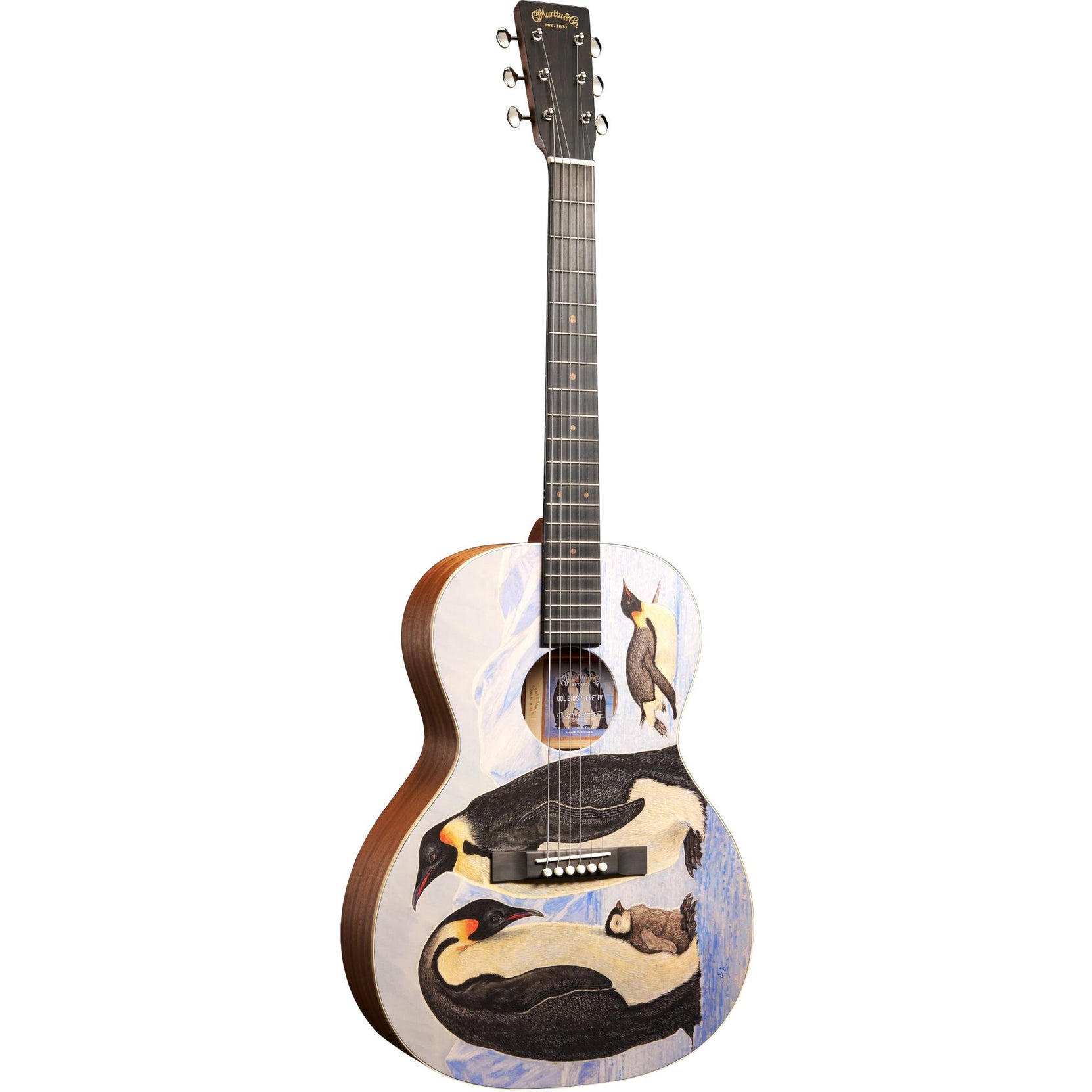 Đàn Guitar Acoustic Martin 00L Biosphere IV Custom & Special Editions-Mai Nguyên Music