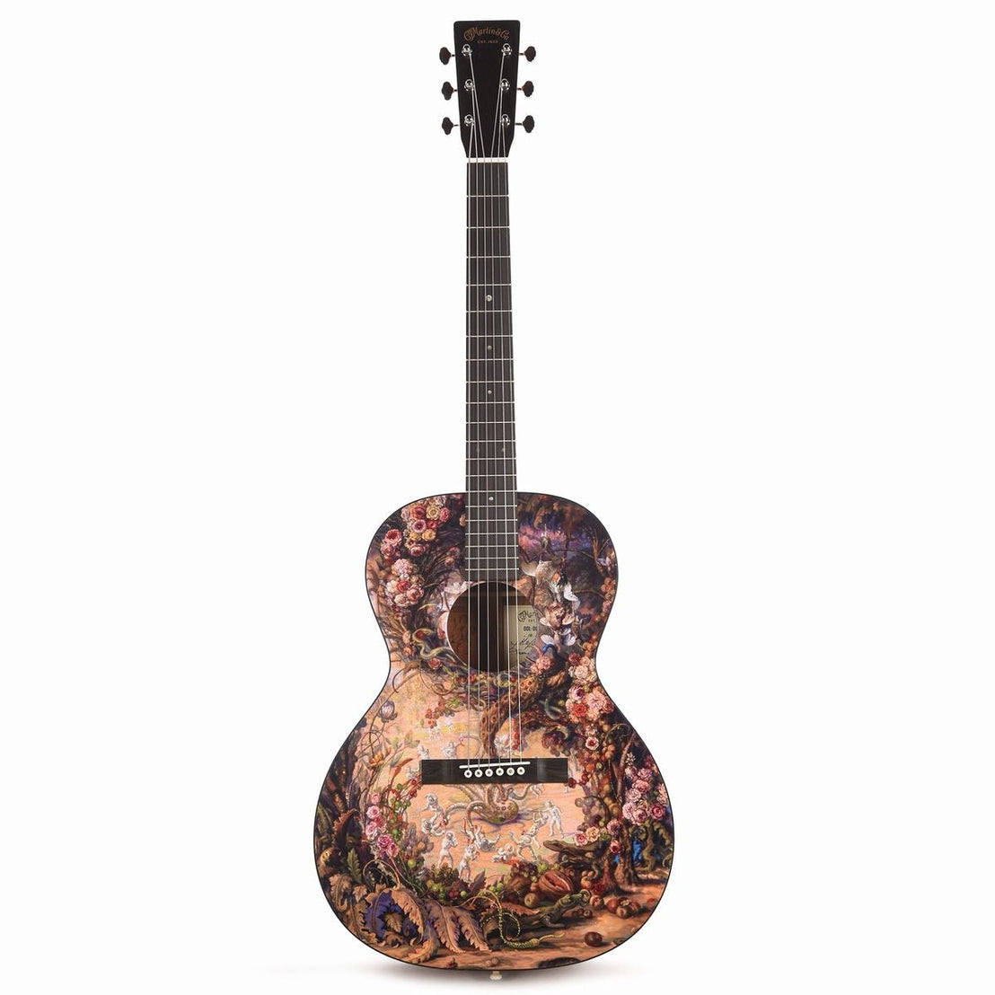 Đàn Guitar Acoustic Martin 00L Oliver Custom & Special Editions - Julie Heffernan's "Self-Portrait as Arms and the Men"-Mai Nguyên Music