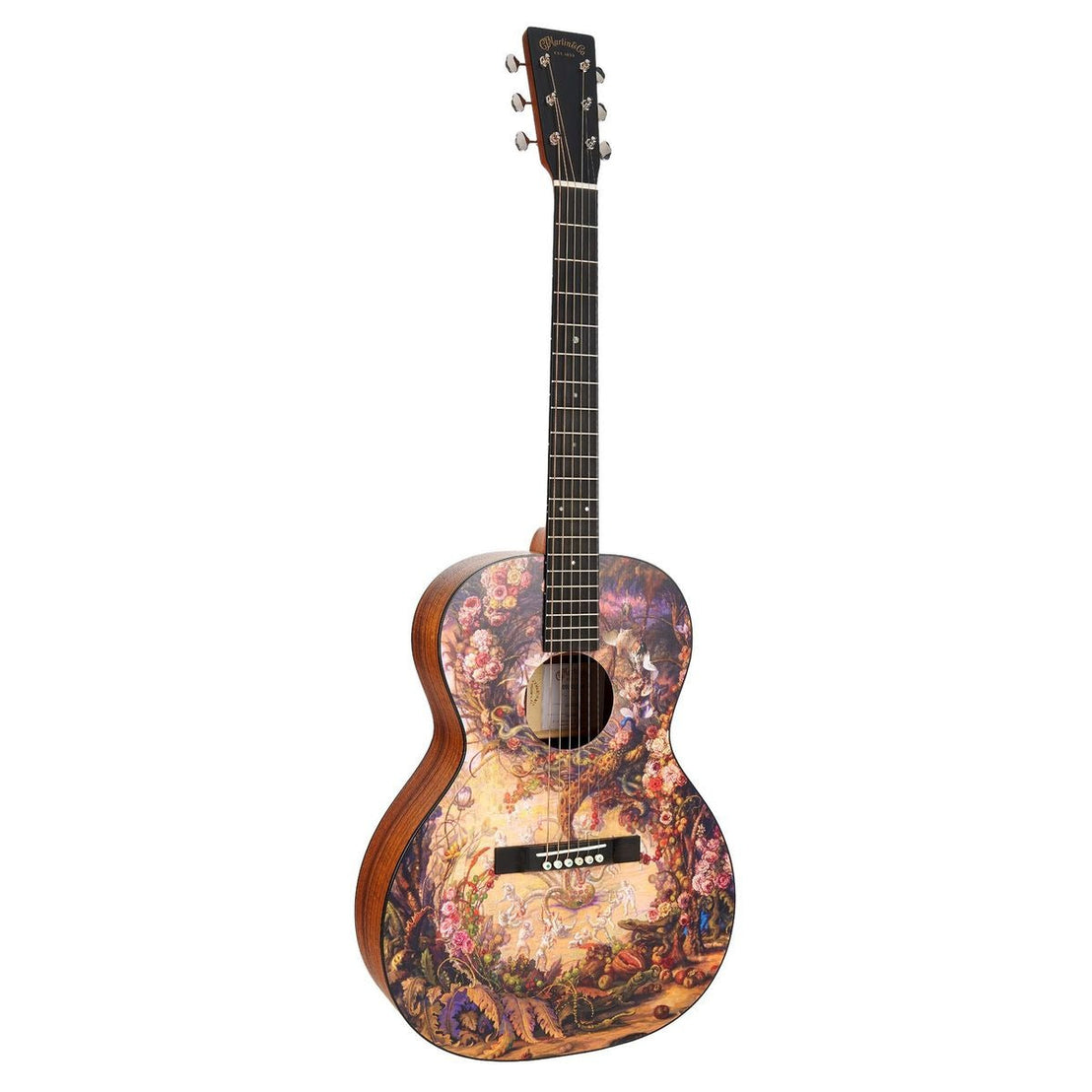 Đàn Guitar Acoustic Martin 00L Oliver Custom & Special Editions - Julie Heffernan's "Self-Portrait as Arms and the Men"-Mai Nguyên Music