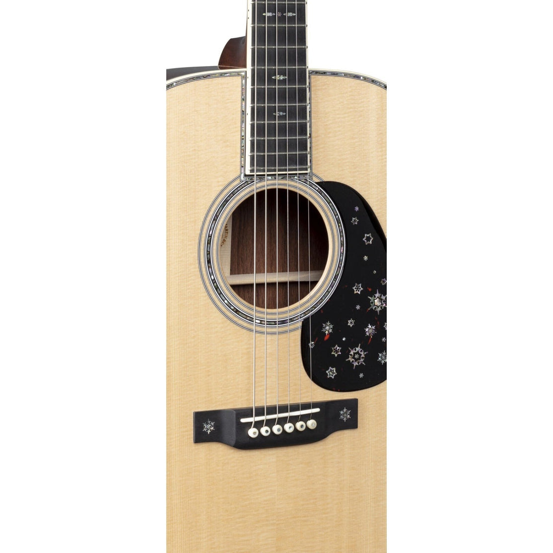 Đàn Guitar Acoustic Martin Bentley Snowflake First Edition w/Case-Mai Nguyên Music