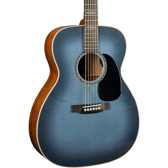 Đàn Guitar Acoustic Martin CEO-11 Custom & Special Editions - New Horizons Blue Burst-Mai Nguyên Music
