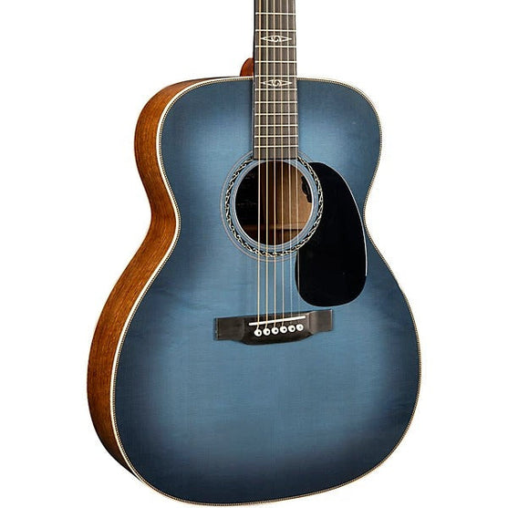 Đàn Guitar Acoustic Martin CEO-11 Custom & Special Editions - New Horizons Blue Burst-Mai Nguyên Music