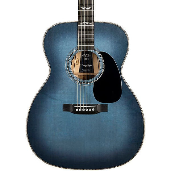 Đàn Guitar Acoustic Martin CEO-11 Custom & Special Editions - New Horizons Blue Burst-Mai Nguyên Music