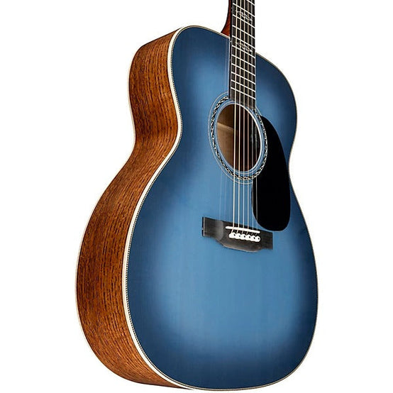 Đàn Guitar Acoustic Martin CEO-11 Custom & Special Editions - New Horizons Blue Burst-Mai Nguyên Music