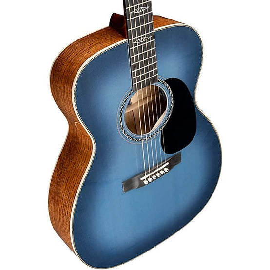 Đàn Guitar Acoustic Martin CEO-11 Custom & Special Editions - New Horizons Blue Burst-Mai Nguyên Music