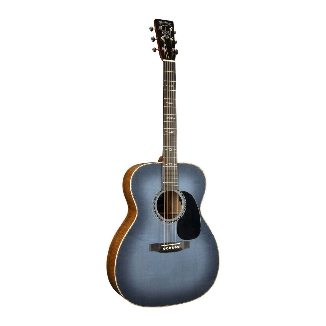Đàn Guitar Acoustic Martin CEO-11 Custom & Special Editions - New Horizons Blue Burst-Mai Nguyên Music