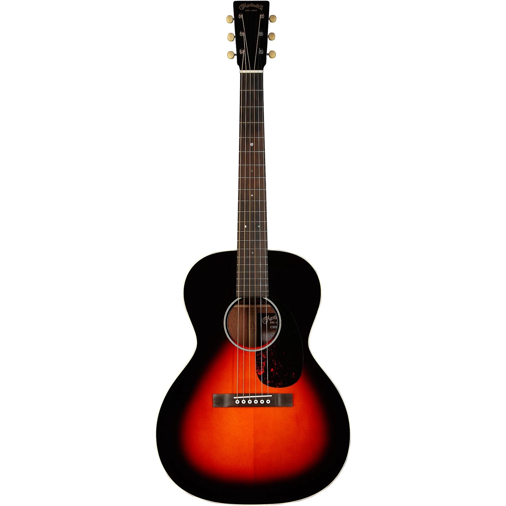Đàn Guitar Acoustic Martin CEO-7 Custom & Special Editions - Autumn Sunset Burst-Mai Nguyên Music