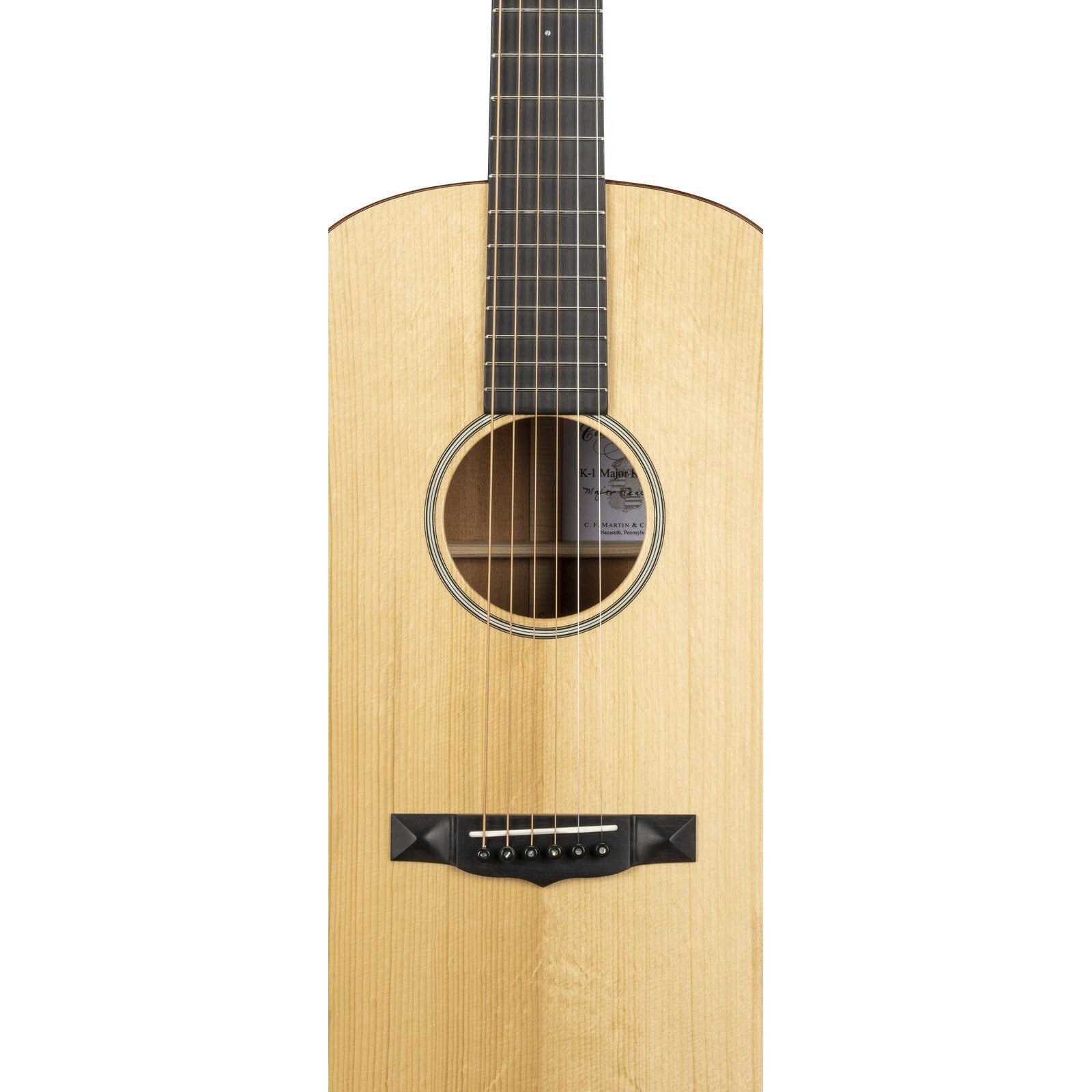 Đàn Guitar Acoustic Martin Custom K-1 Major Kealakai w/Ply Hardshell-Mai Nguyên Music