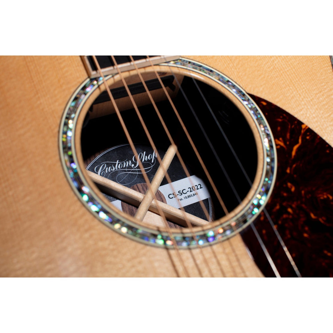 Đàn Guitar Acoustic Martin Custom Shop CS-SC-2022 w/Case-Mai Nguyên Music
