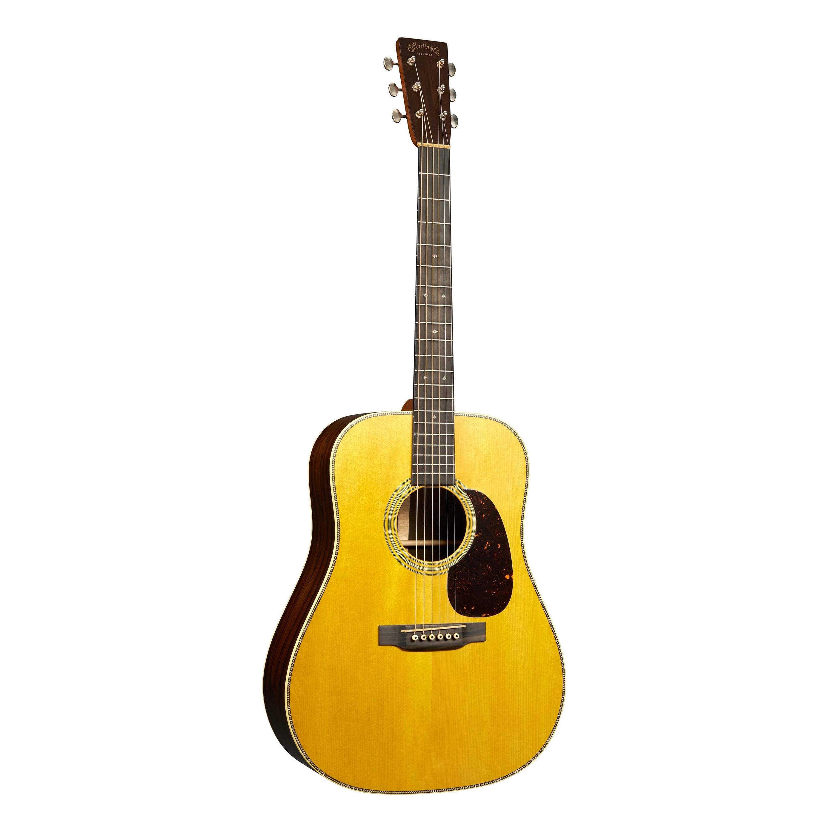 Đàn Guitar Acoustic Martin Custom Shop D-28 1937 Brazilian Rosewood Custom & Special Editions - Natural-Mai Nguyên Music
