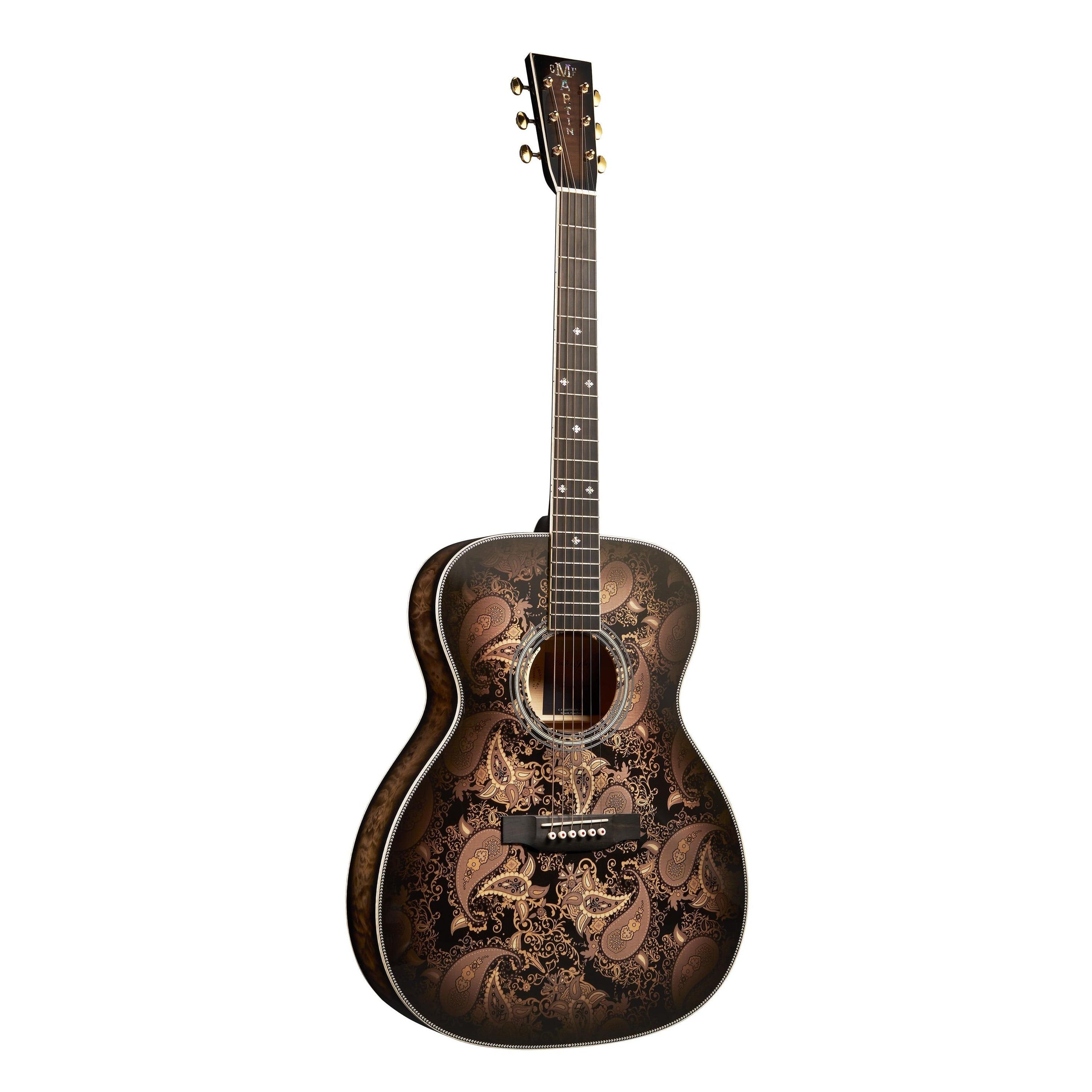 Đàn Guitar Acoustic Martin Custom Shop M Paisley Ember Burst Custom & Special Editions-Mai Nguyên Music