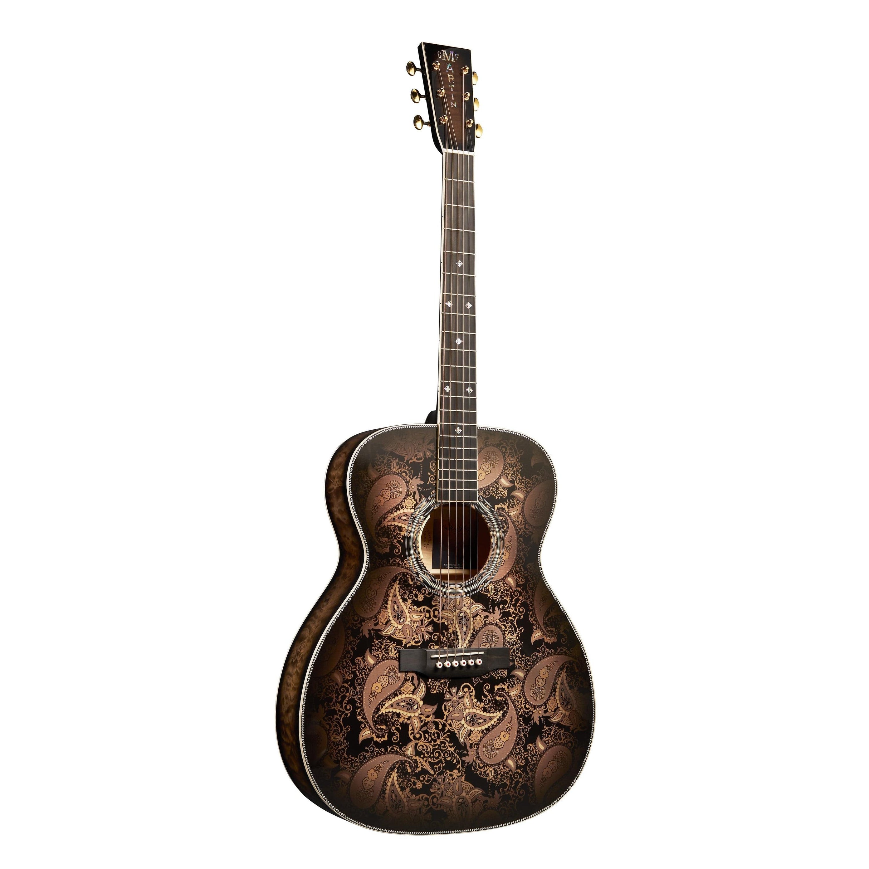 Đàn Guitar Acoustic Martin Custom Shop M Paisley Ember Burst Custom & Special Editions-Mai Nguyên Music