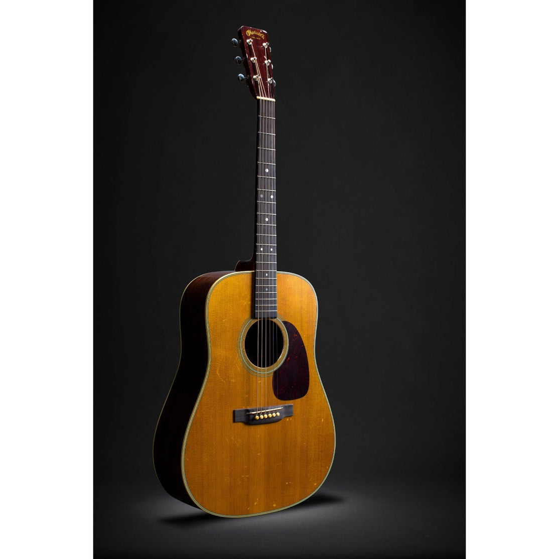 Đàn Guitar Acoustic Martin Custom Signature Edition D-28 Rich Robinson w/Case-Mai Nguyên Music