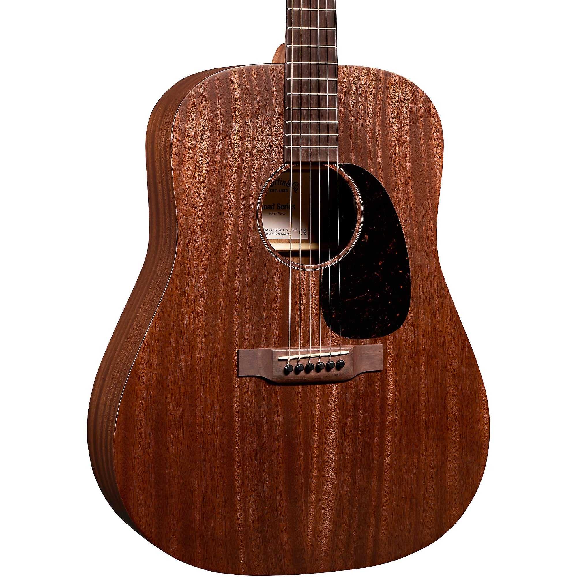 Đàn Guitar Acoustic Martin D-10E Retro Sapele Road Series-Mai Nguyên Music