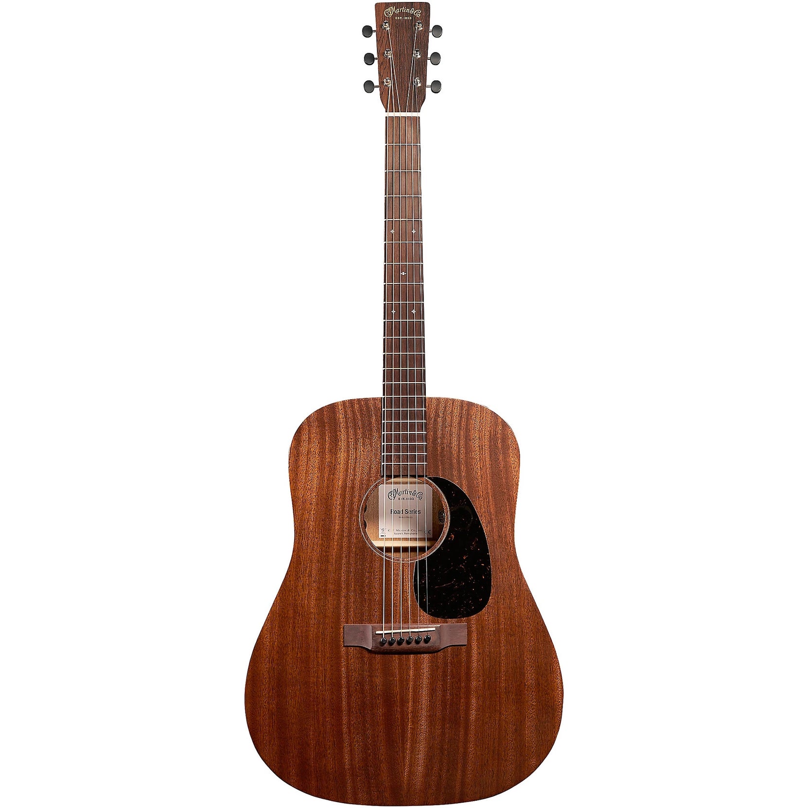 Đàn Guitar Acoustic Martin D-10E Retro Sapele Road Series-Mai Nguyên Music