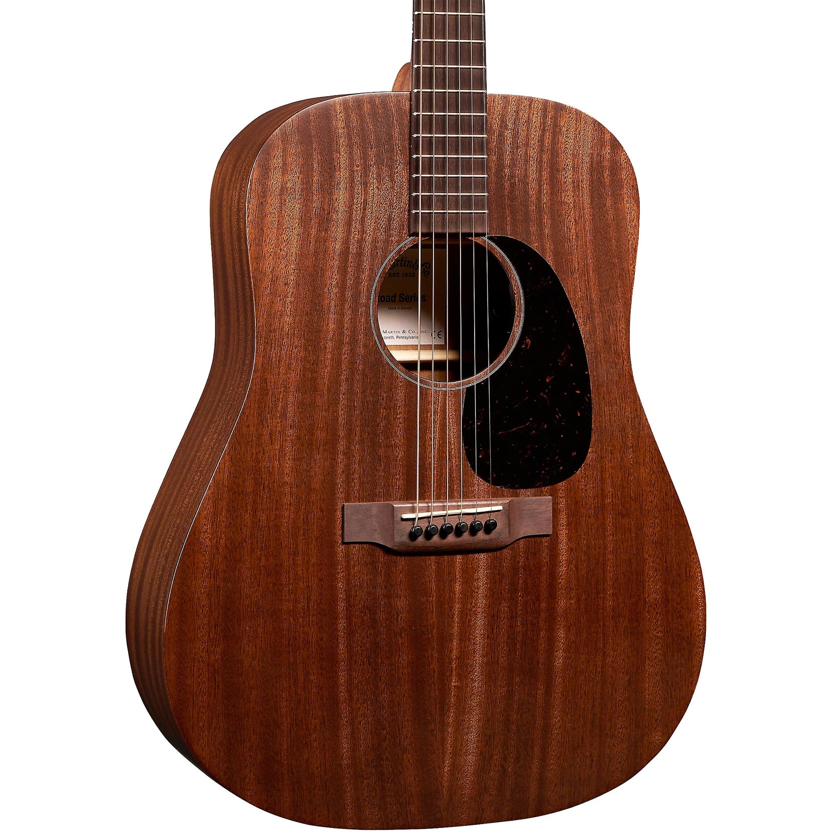 Đàn Guitar Acoustic Martin D-10E Retro Sapele Road Series-Mai Nguyên Music