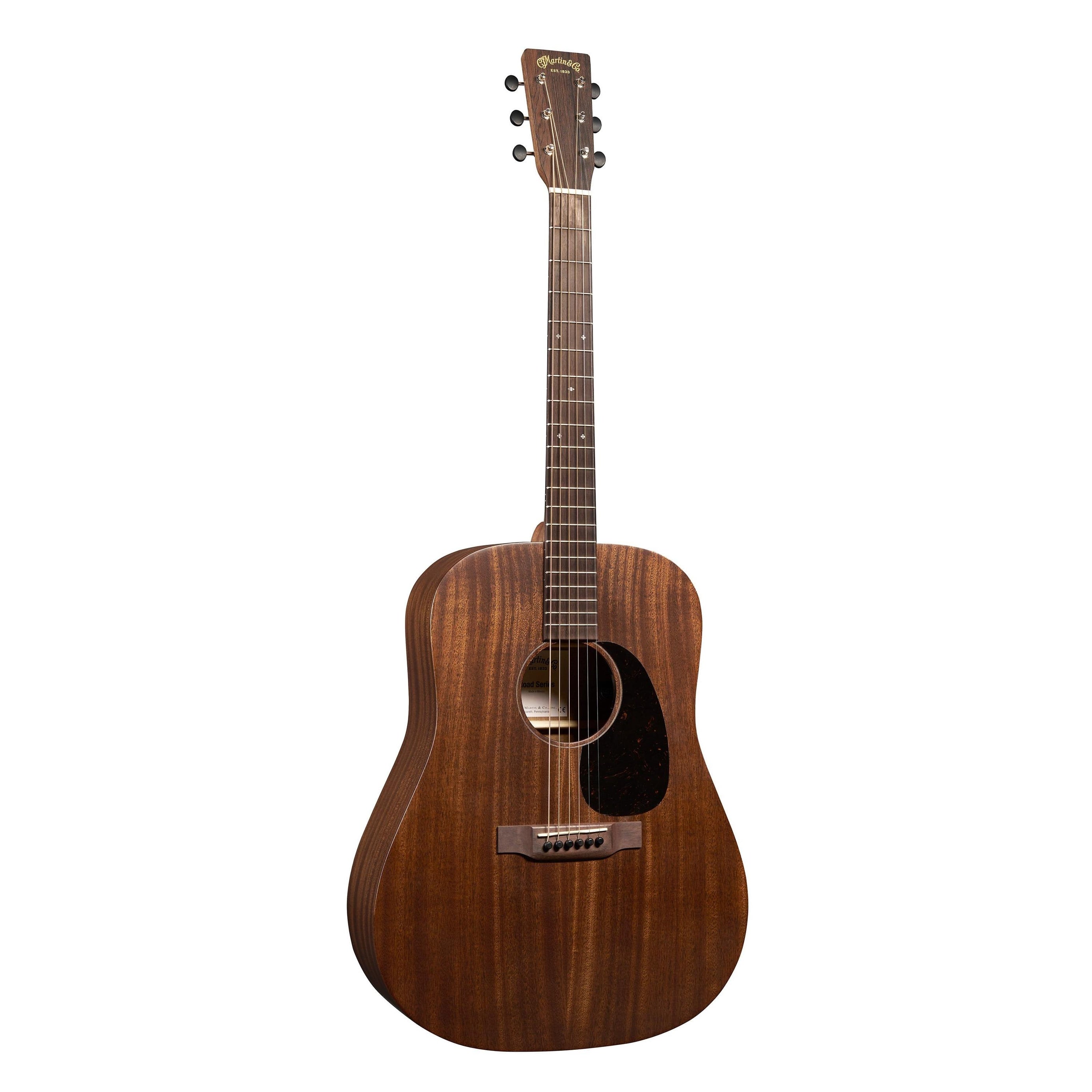 Đàn Guitar Acoustic Martin D-10E Retro Sapele Road Series-Mai Nguyên Music