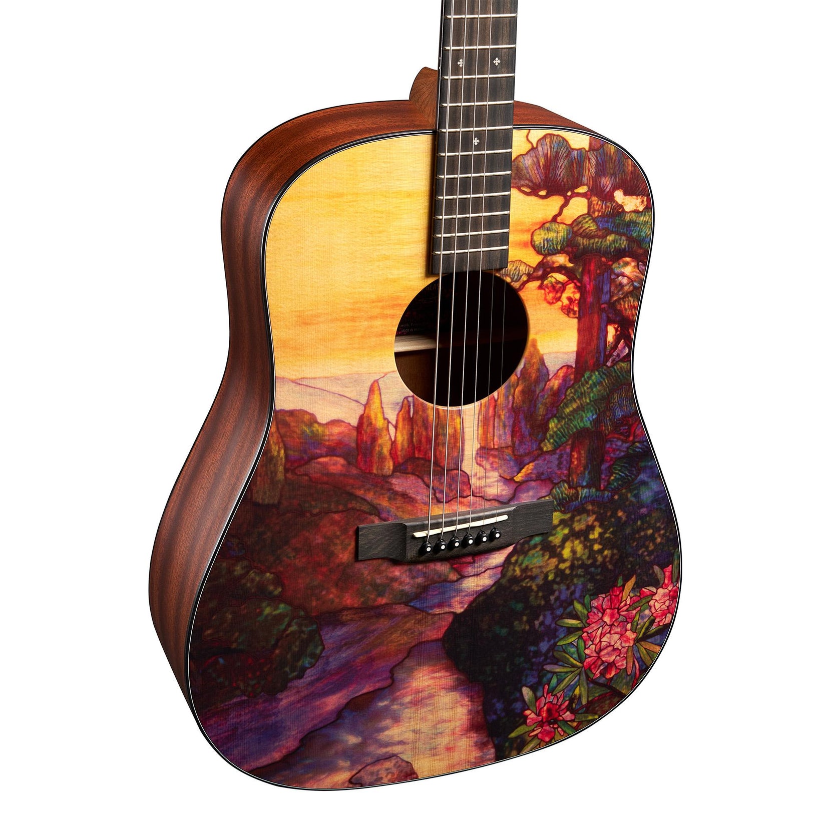 Đàn Guitar Acoustic Martin D-11 Stained Glass Custom & Special Editions-Mai Nguyên Music