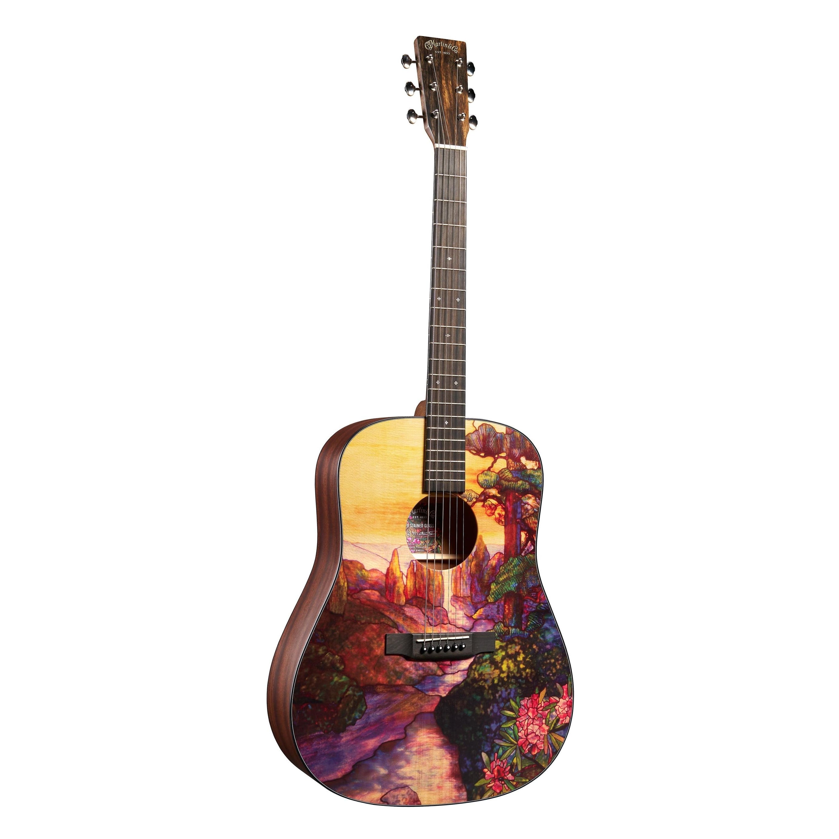 Đàn Guitar Acoustic Martin D-11 Stained Glass Custom & Special Editions-Mai Nguyên Music