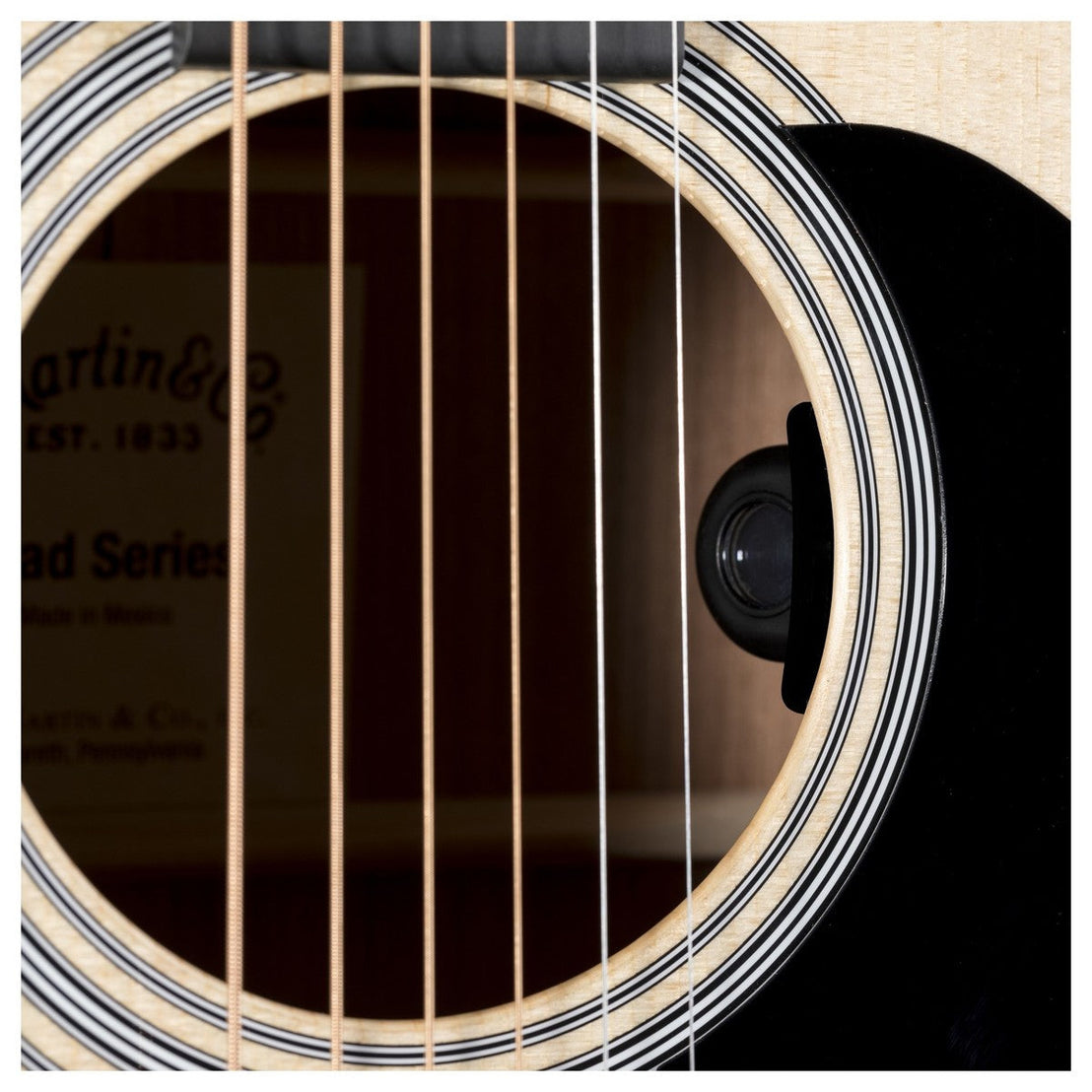 Đàn Guitar Acoustic Martin D-12E Sapele Road Series w/Soft Case-Mai Nguyên Music