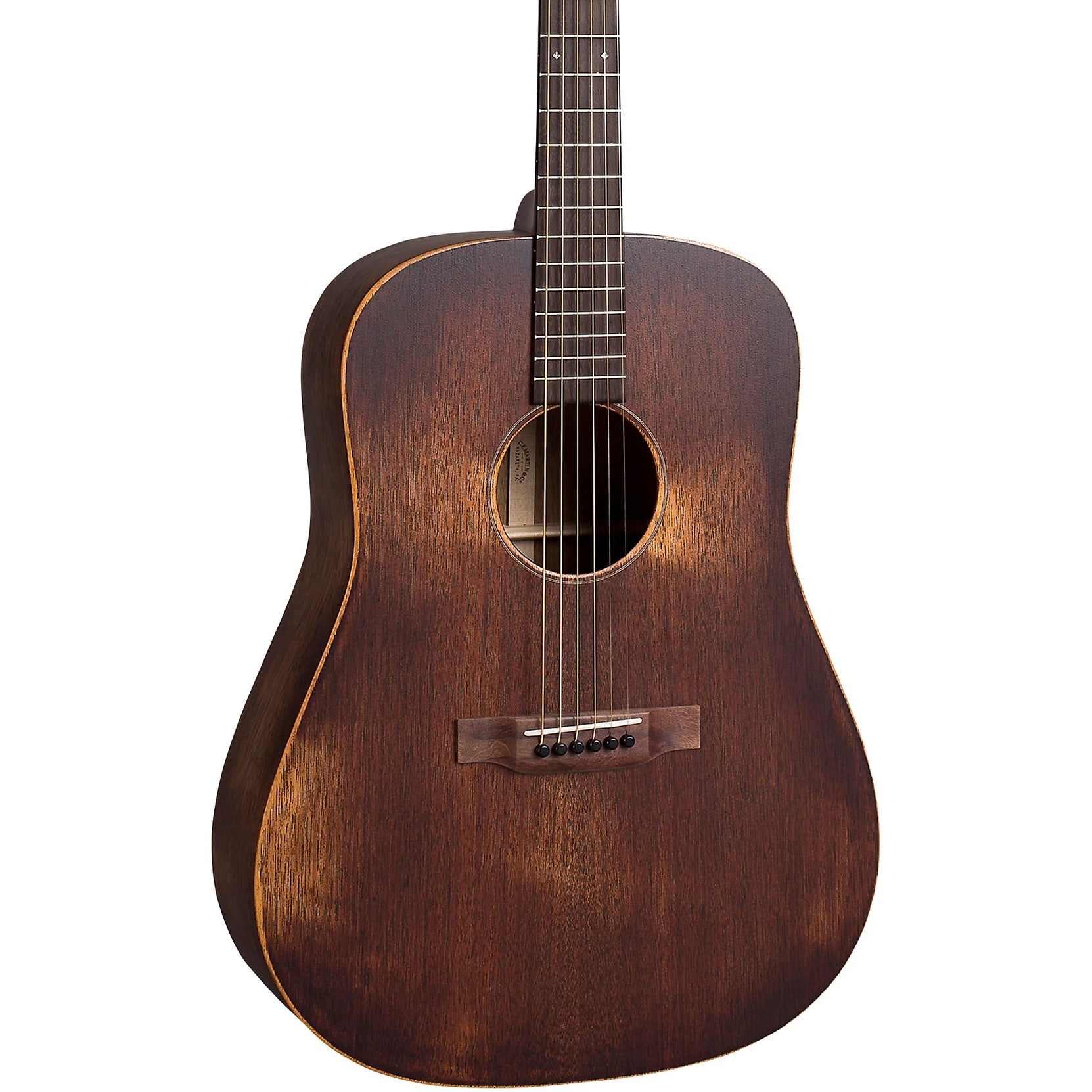 Đàn Guitar Acoustic Martin D-15M StreetMaster 15 Series - Distressed Burst-Mai Nguyên Music
