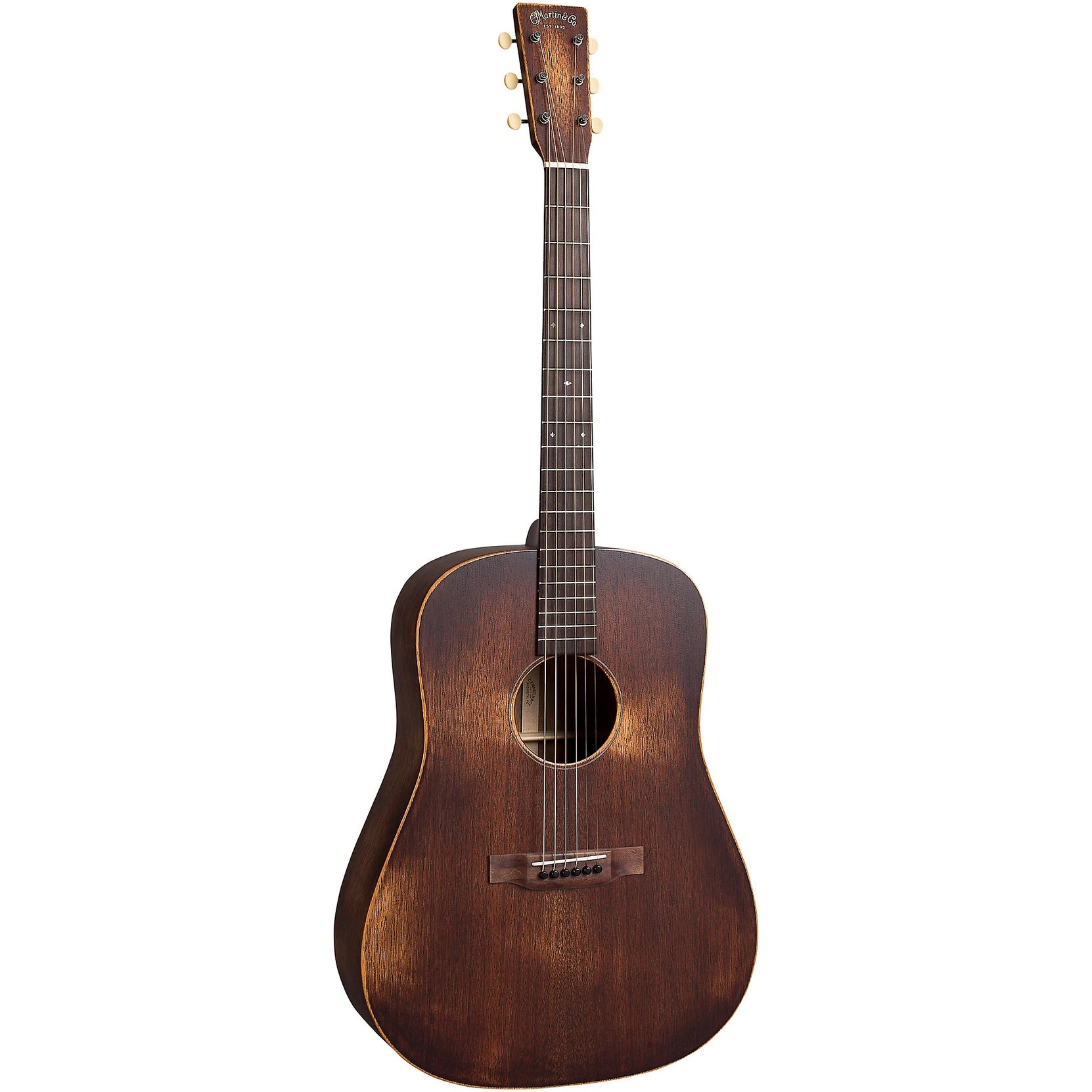 Đàn Guitar Acoustic Martin D-15M StreetMaster 15 Series - Distressed Burst-Mai Nguyên Music