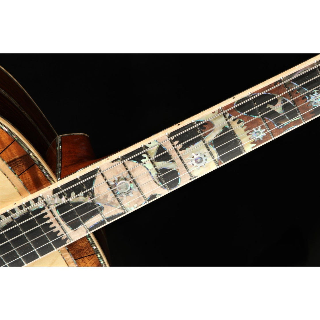 Đàn Guitar Acoustic Martin D-200 Deluxe w/Case-Mai Nguyên Music