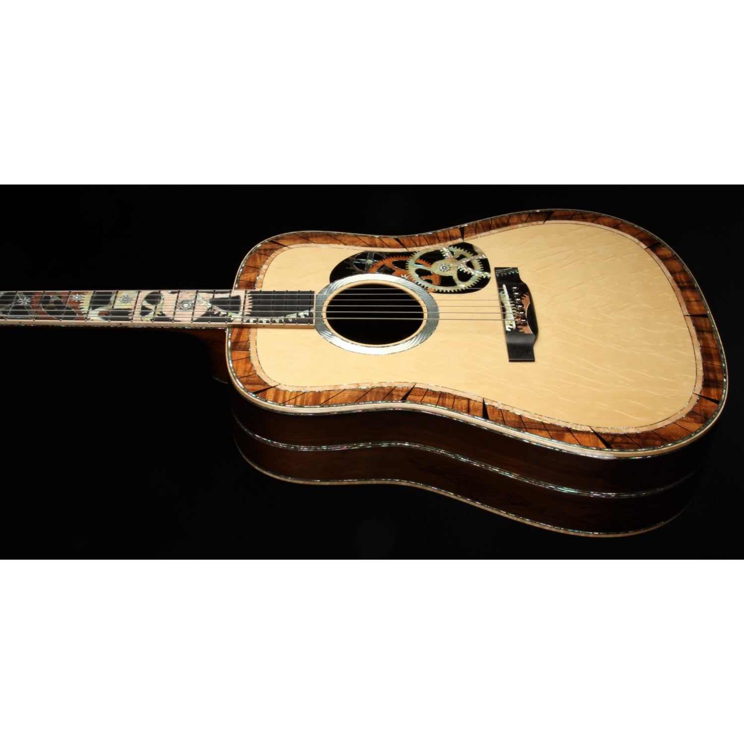 Đàn Guitar Acoustic Martin D-200 Deluxe w/Case-Mai Nguyên Music