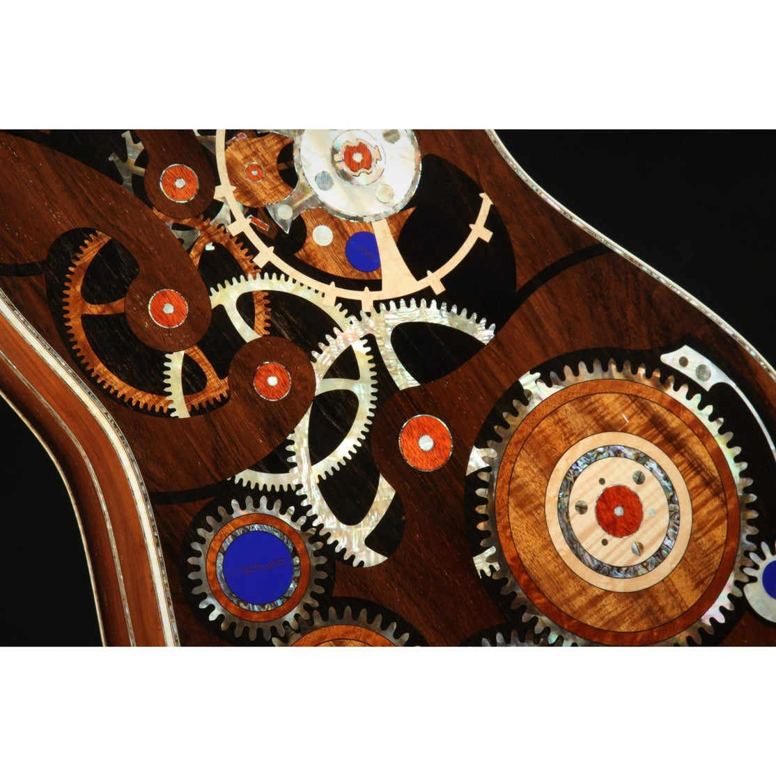 Đàn Guitar Acoustic Martin D-200 Deluxe w/Case-Mai Nguyên Music