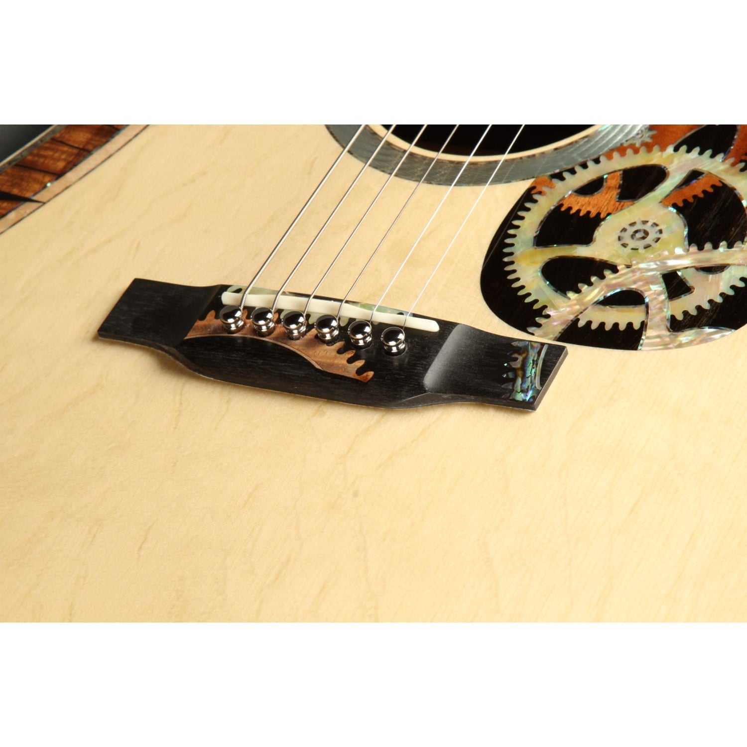 Đàn Guitar Acoustic Martin D-200 Deluxe w/Case-Mai Nguyên Music