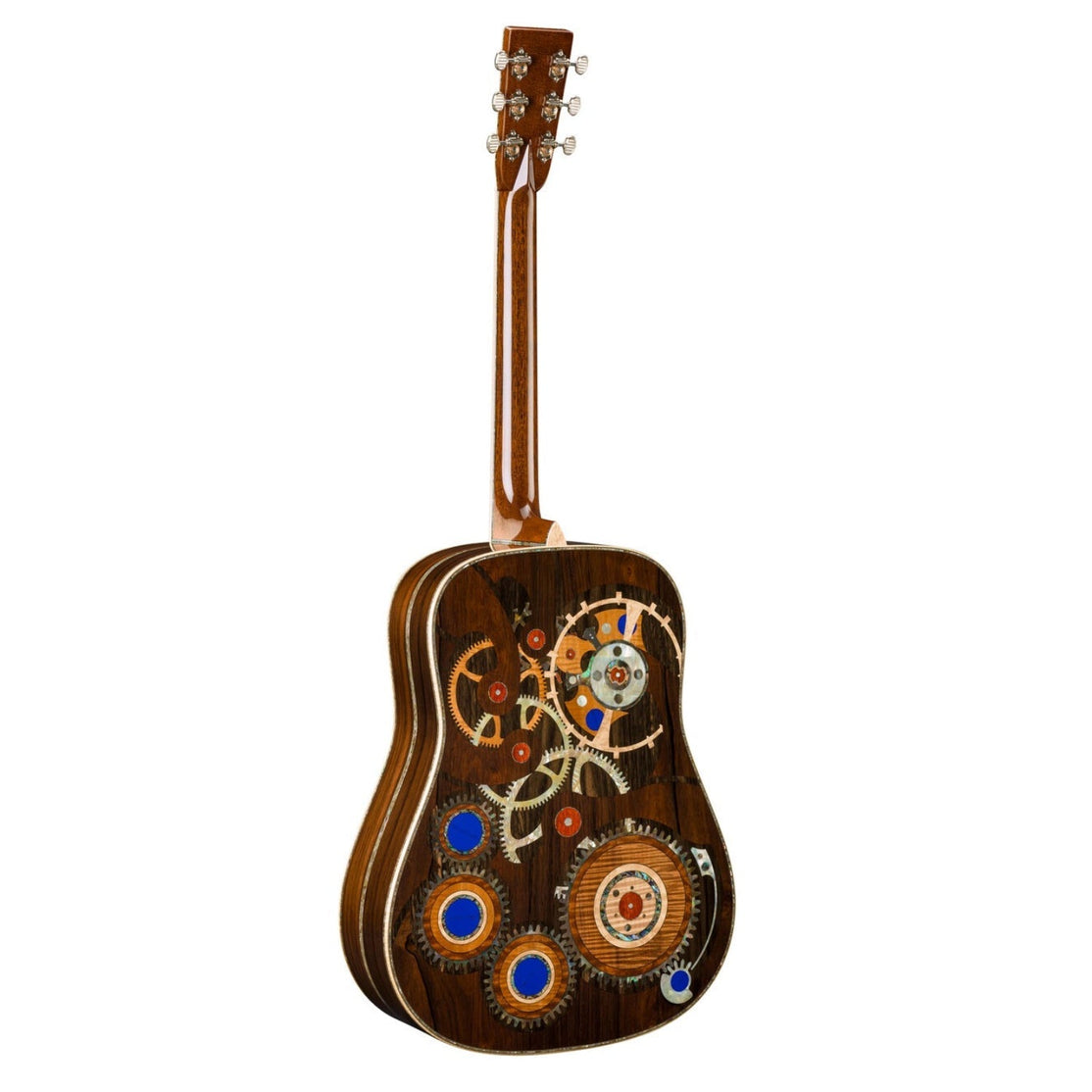 Đàn Guitar Acoustic Martin D-200 Deluxe w/Case-Mai Nguyên Music