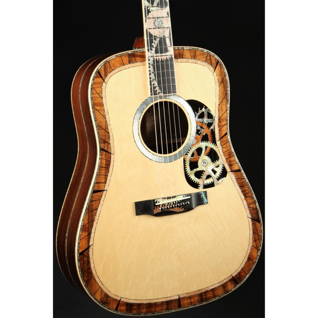 Đàn Guitar Acoustic Martin D-200 Deluxe w/Case-Mai Nguyên Music