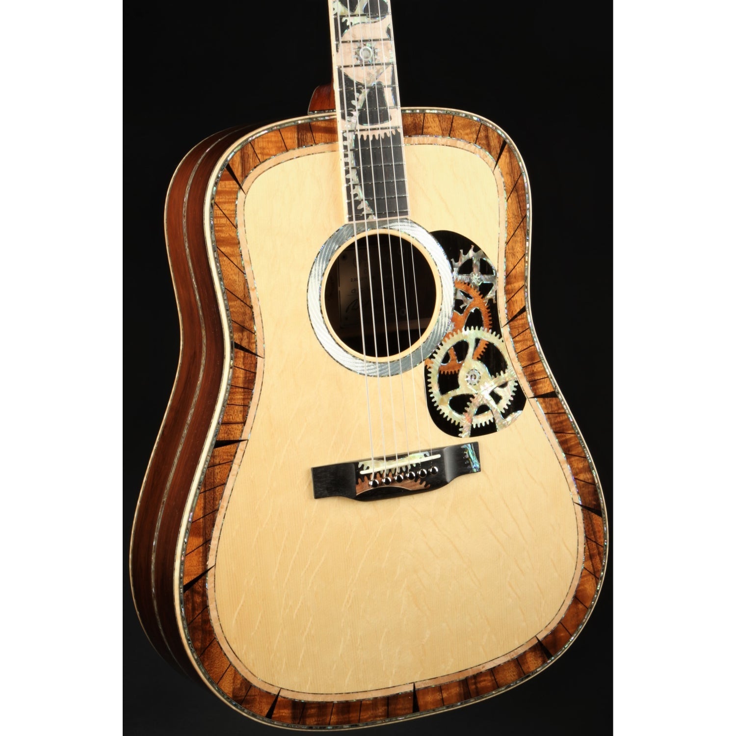 Đàn Guitar Acoustic Martin D-200 Deluxe w/Case-Mai Nguyên Music