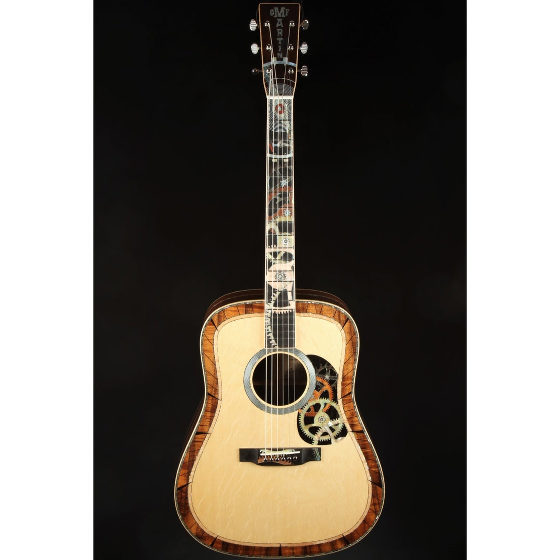 Đàn Guitar Acoustic Martin D-200 Deluxe w/Case-Mai Nguyên Music