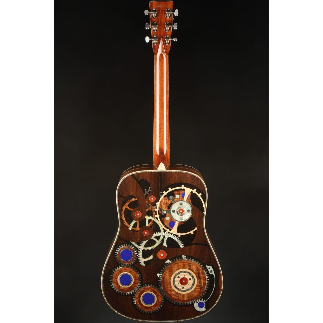 Đàn Guitar Acoustic Martin D-200 Deluxe w/Case-Mai Nguyên Music