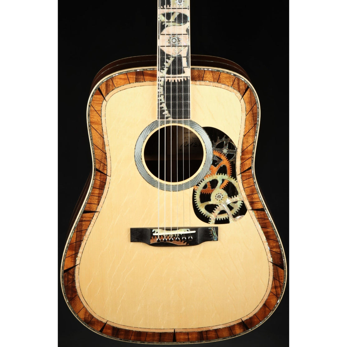 Đàn Guitar Acoustic Martin D-200 Deluxe w/Case-Mai Nguyên Music