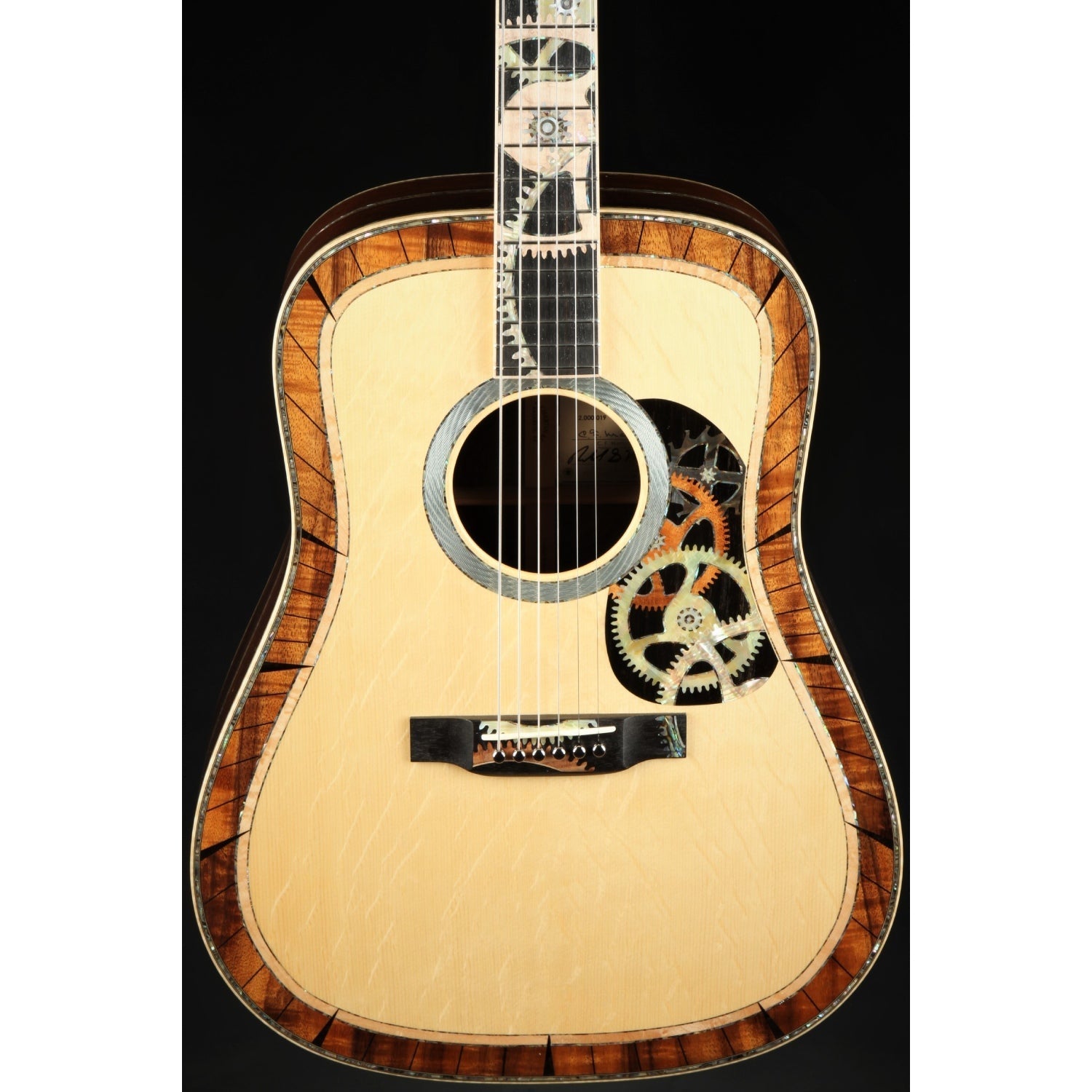 Đàn Guitar Acoustic Martin D-200 Deluxe w/Case-Mai Nguyên Music