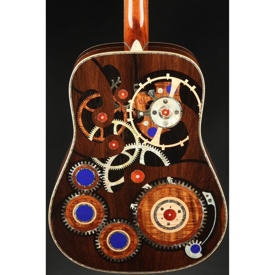 Đàn Guitar Acoustic Martin D-200 Deluxe w/Case-Mai Nguyên Music